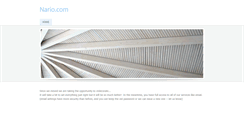 Desktop Screenshot of nario.com